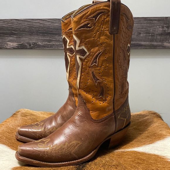 COPY - Corral Womens Western boots size 7m check them out very nice thanks 🙏 - Picture 1 of 14
